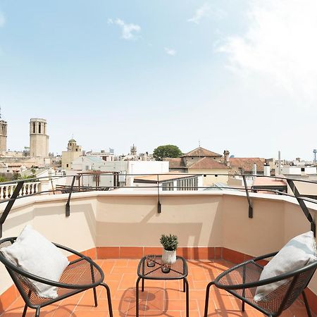 Bcn Town Apartments Portaferrissa Barcelone Extérieur photo