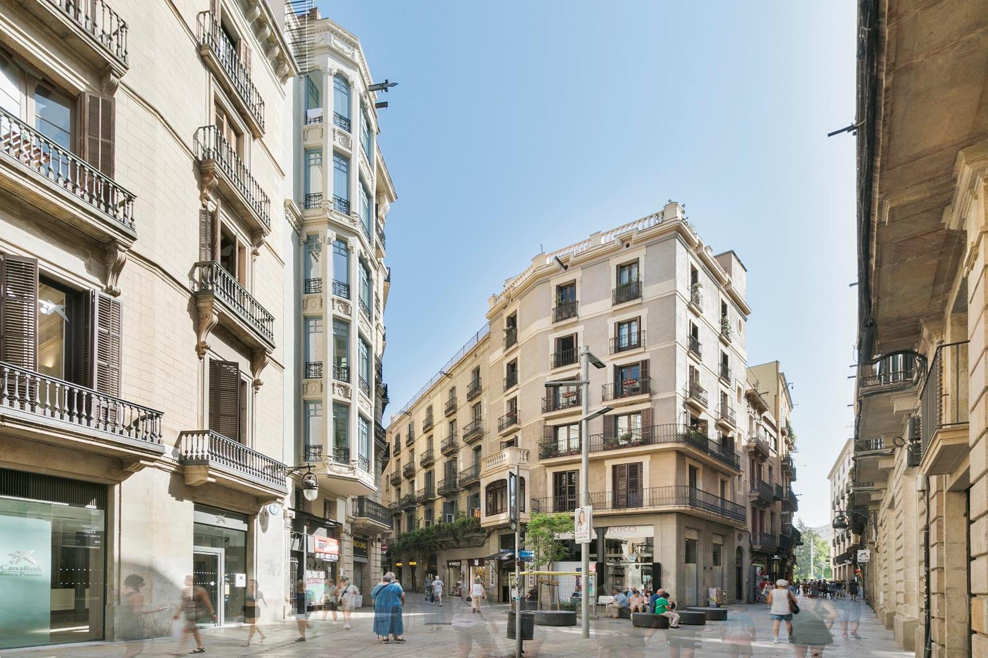 Bcn Town Apartments Portaferrissa Barcelone Extérieur photo