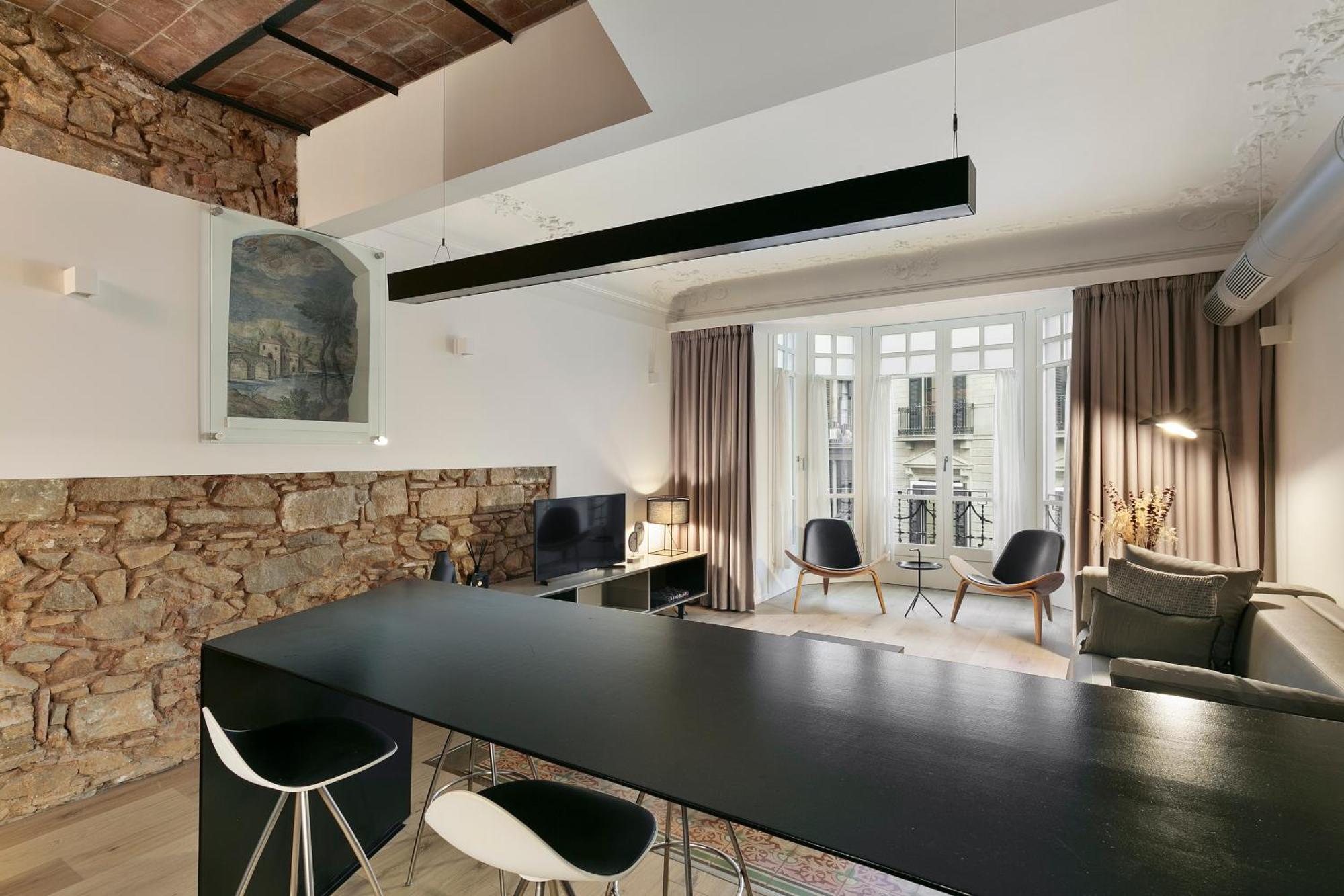 Bcn Town Apartments Portaferrissa Barcelone Extérieur photo