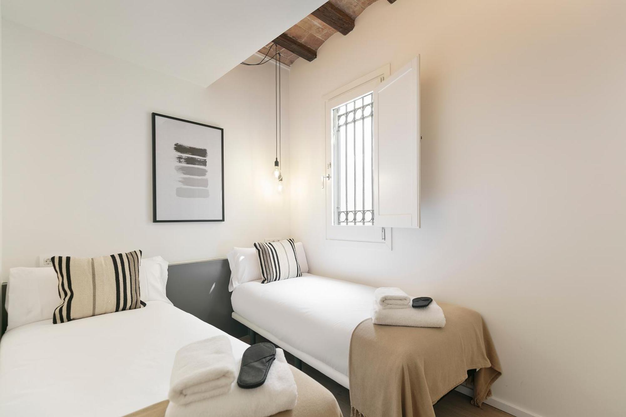 Bcn Town Apartments Portaferrissa Barcelone Extérieur photo