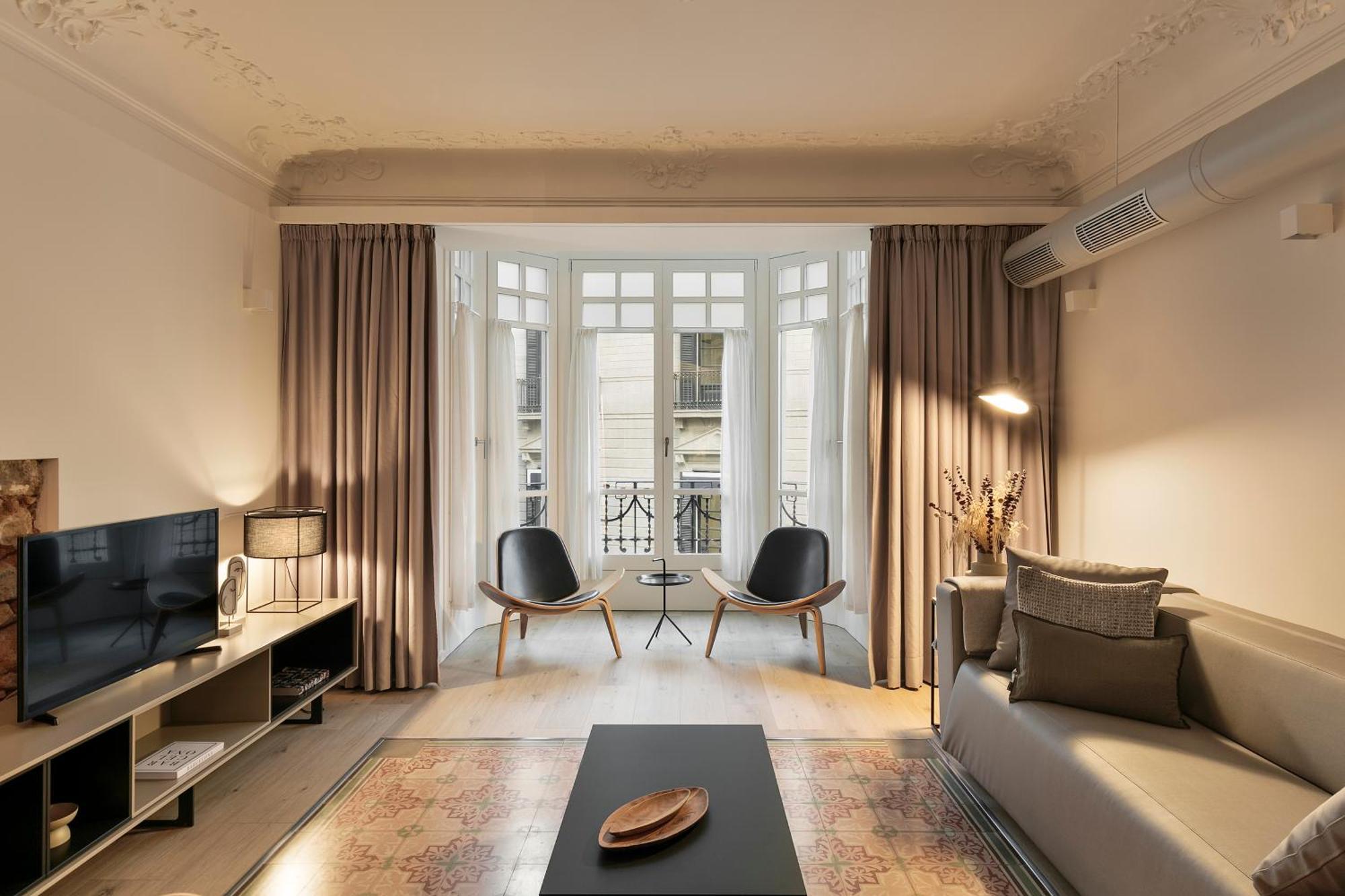 Bcn Town Apartments Portaferrissa Barcelone Extérieur photo