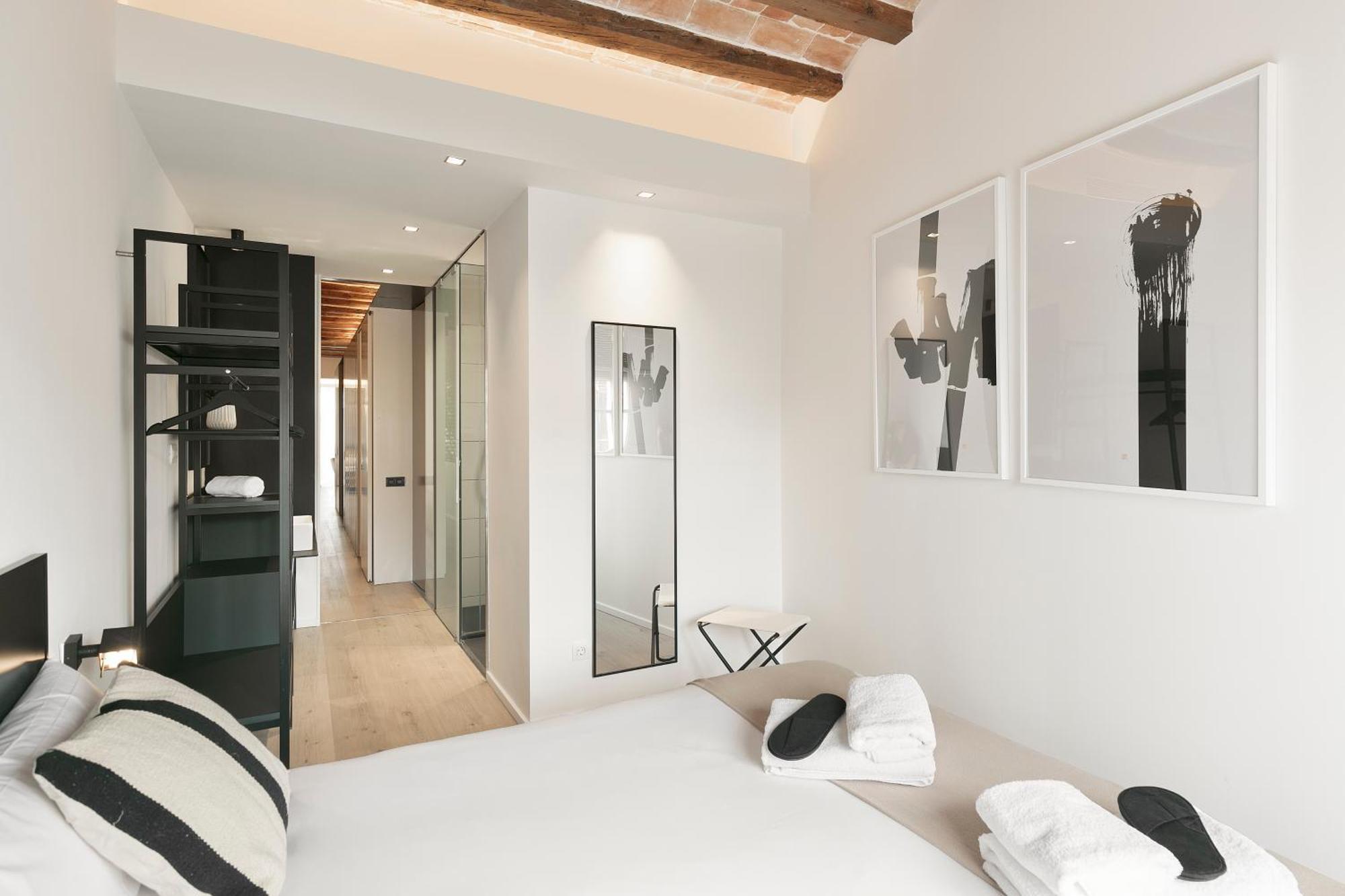 Bcn Town Apartments Portaferrissa Barcelone Extérieur photo