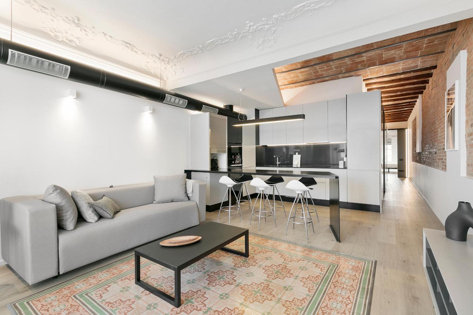 Bcn Town Apartments Portaferrissa Barcelone Extérieur photo