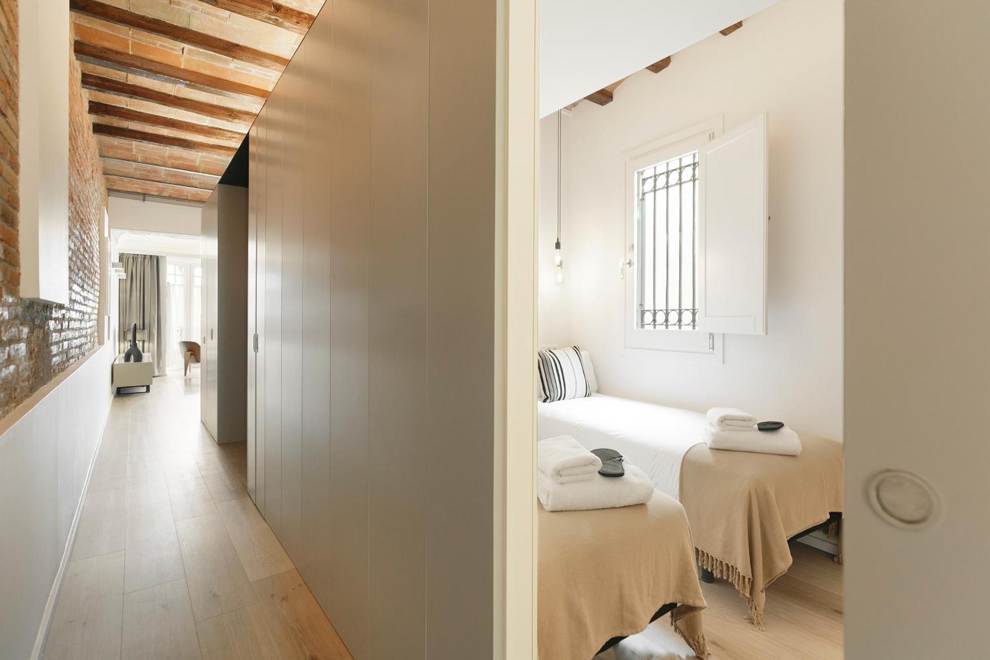Bcn Town Apartments Portaferrissa Barcelone Extérieur photo