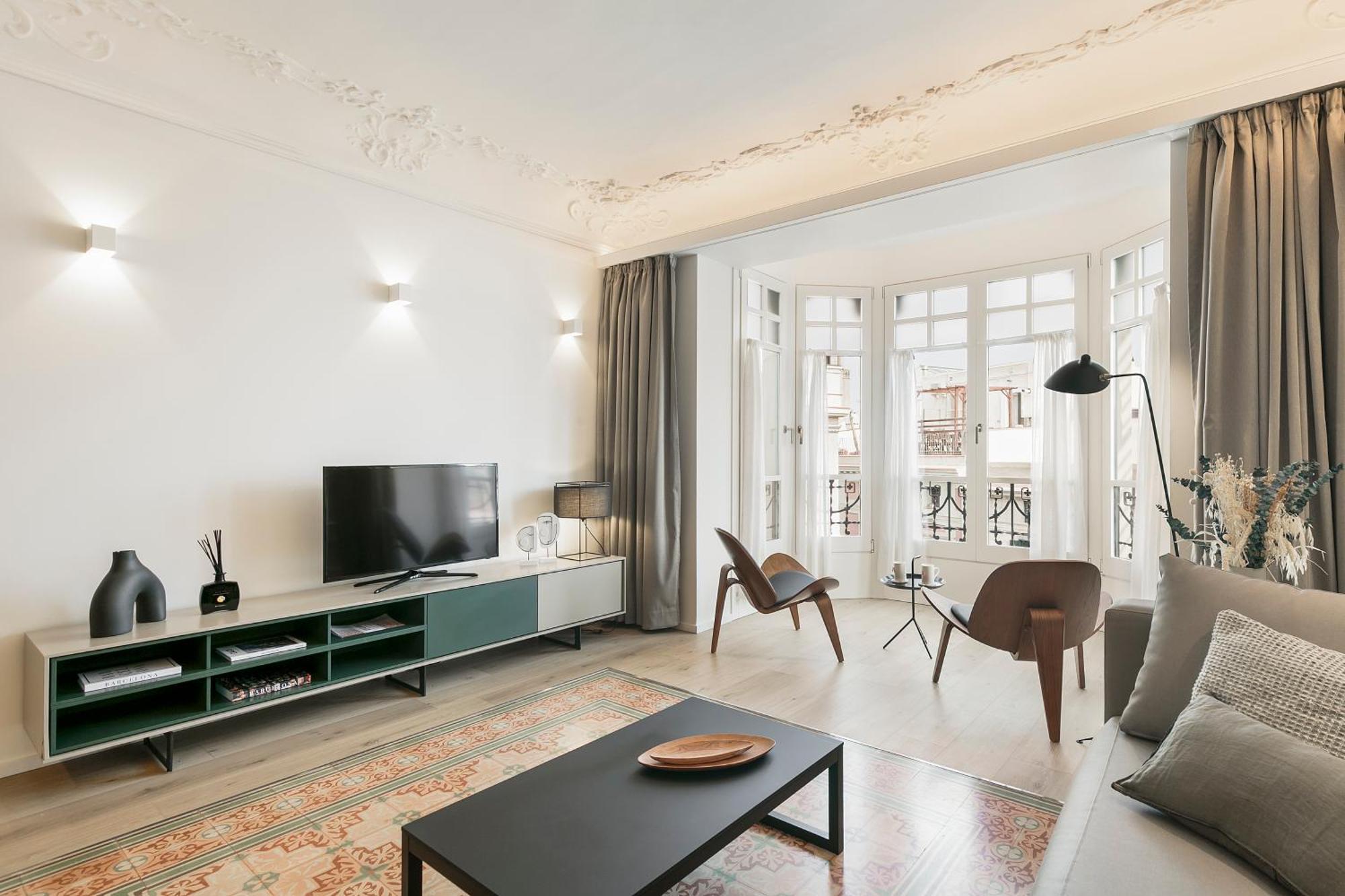 Bcn Town Apartments Portaferrissa Barcelone Extérieur photo
