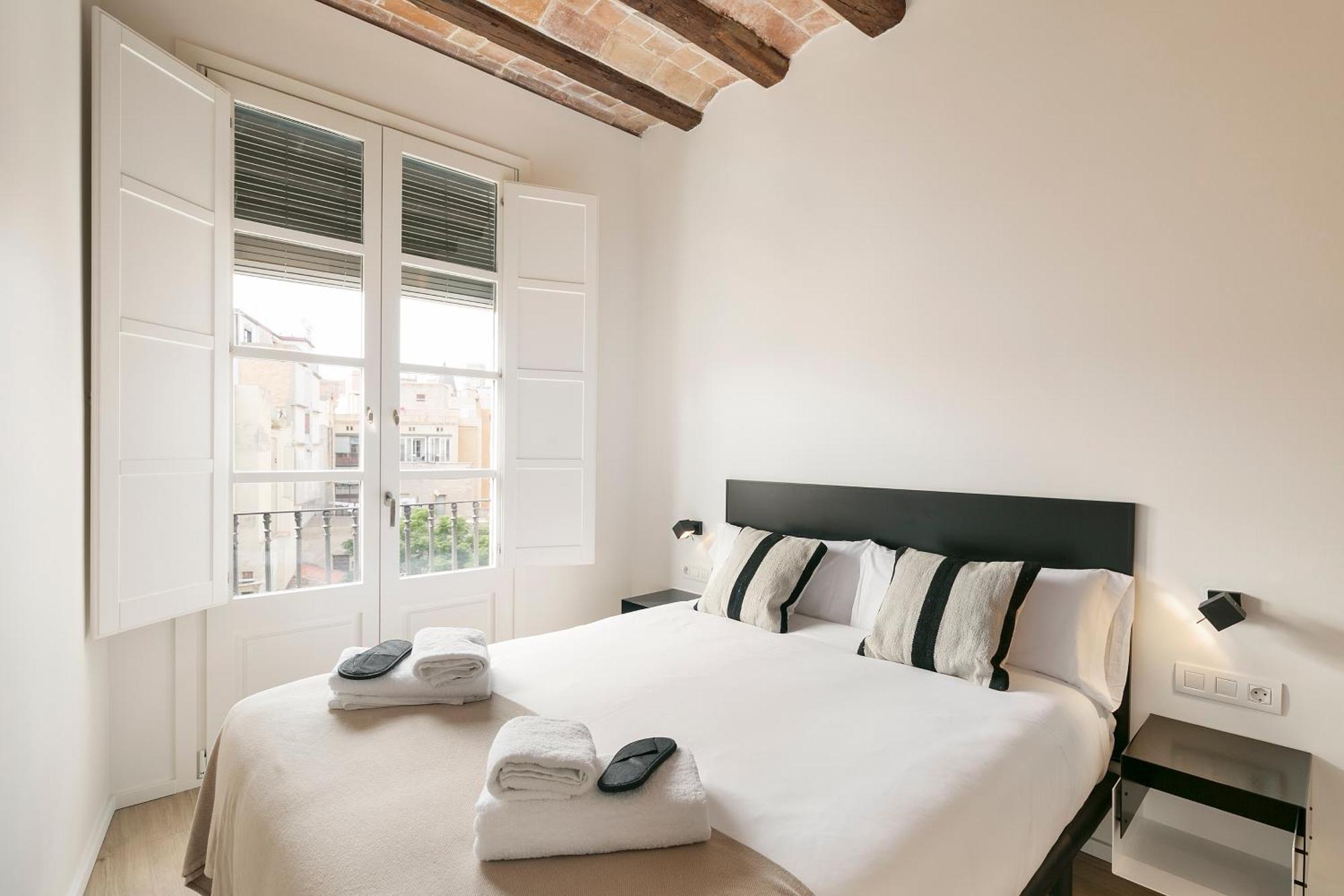 Bcn Town Apartments Portaferrissa Barcelone Extérieur photo