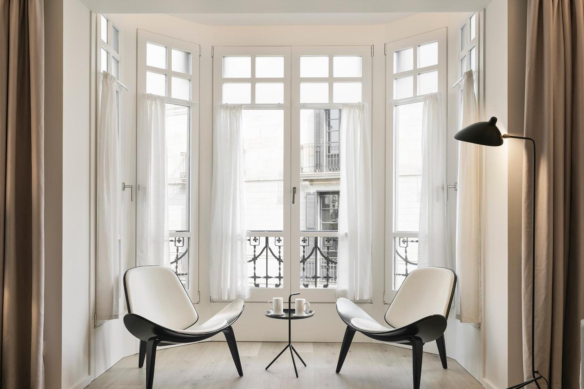 Bcn Town Apartments Portaferrissa Barcelone Extérieur photo