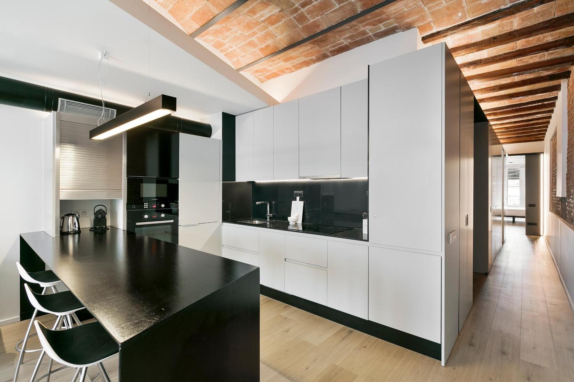 Bcn Town Apartments Portaferrissa Barcelone Extérieur photo