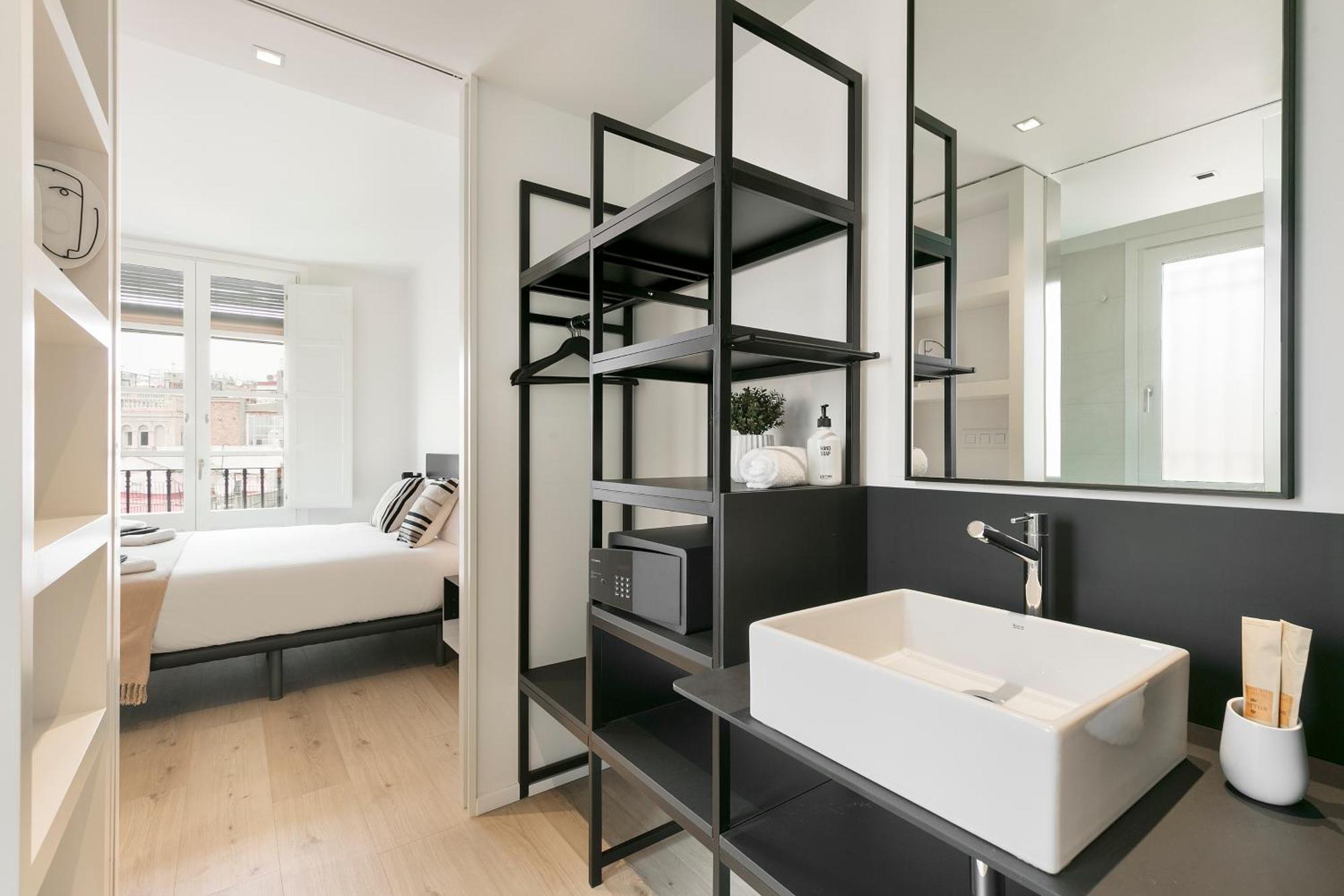 Bcn Town Apartments Portaferrissa Barcelone Extérieur photo