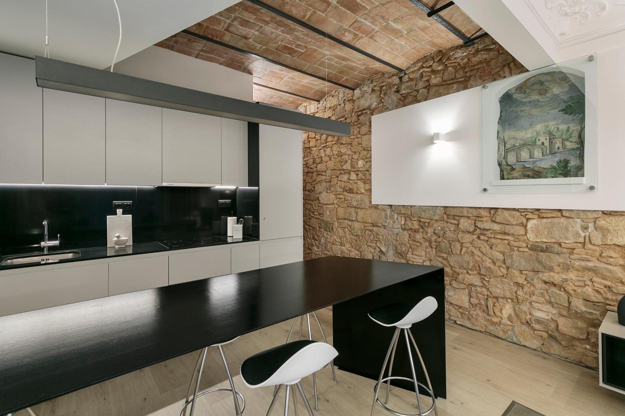 Bcn Town Apartments Portaferrissa Barcelone Extérieur photo