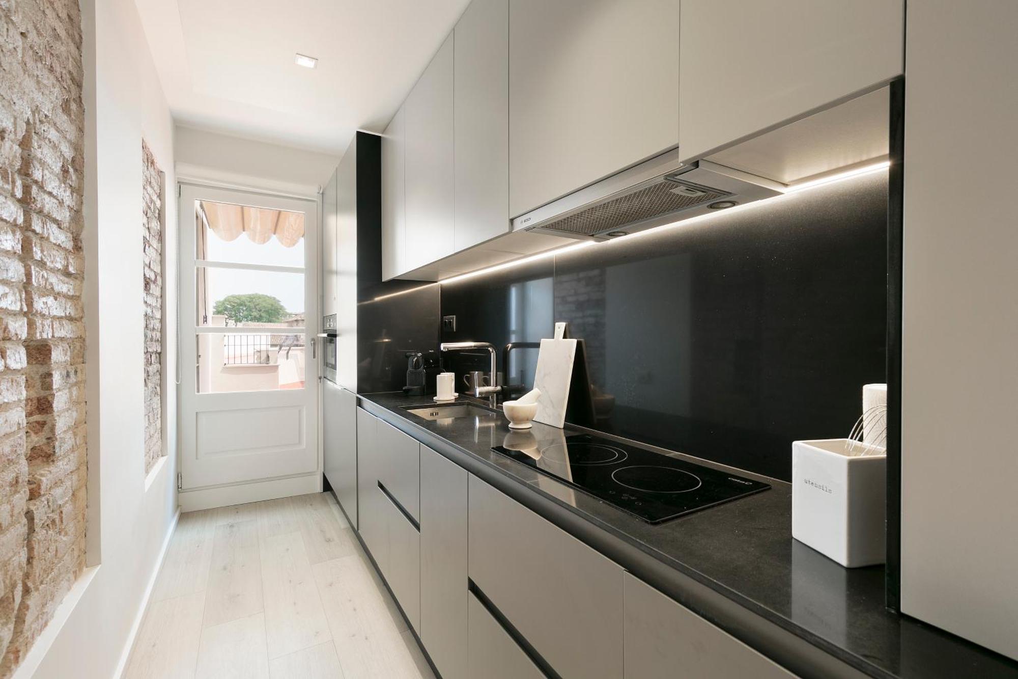 Bcn Town Apartments Portaferrissa Barcelone Extérieur photo