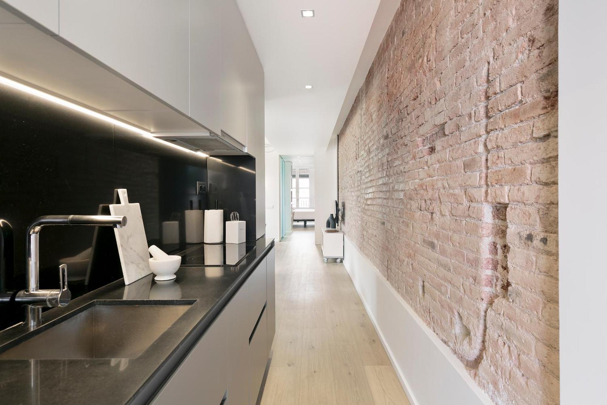 Bcn Town Apartments Portaferrissa Barcelone Extérieur photo