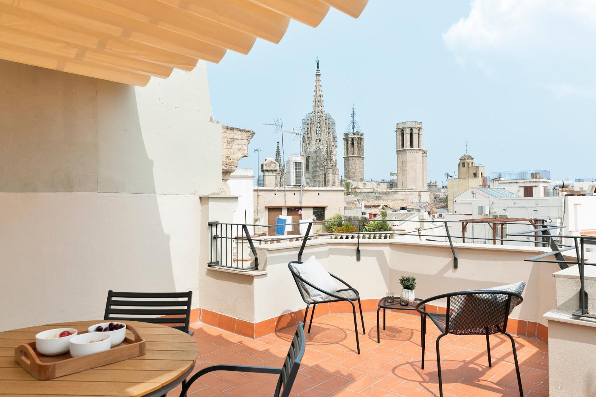 Bcn Town Apartments Portaferrissa Barcelone Extérieur photo