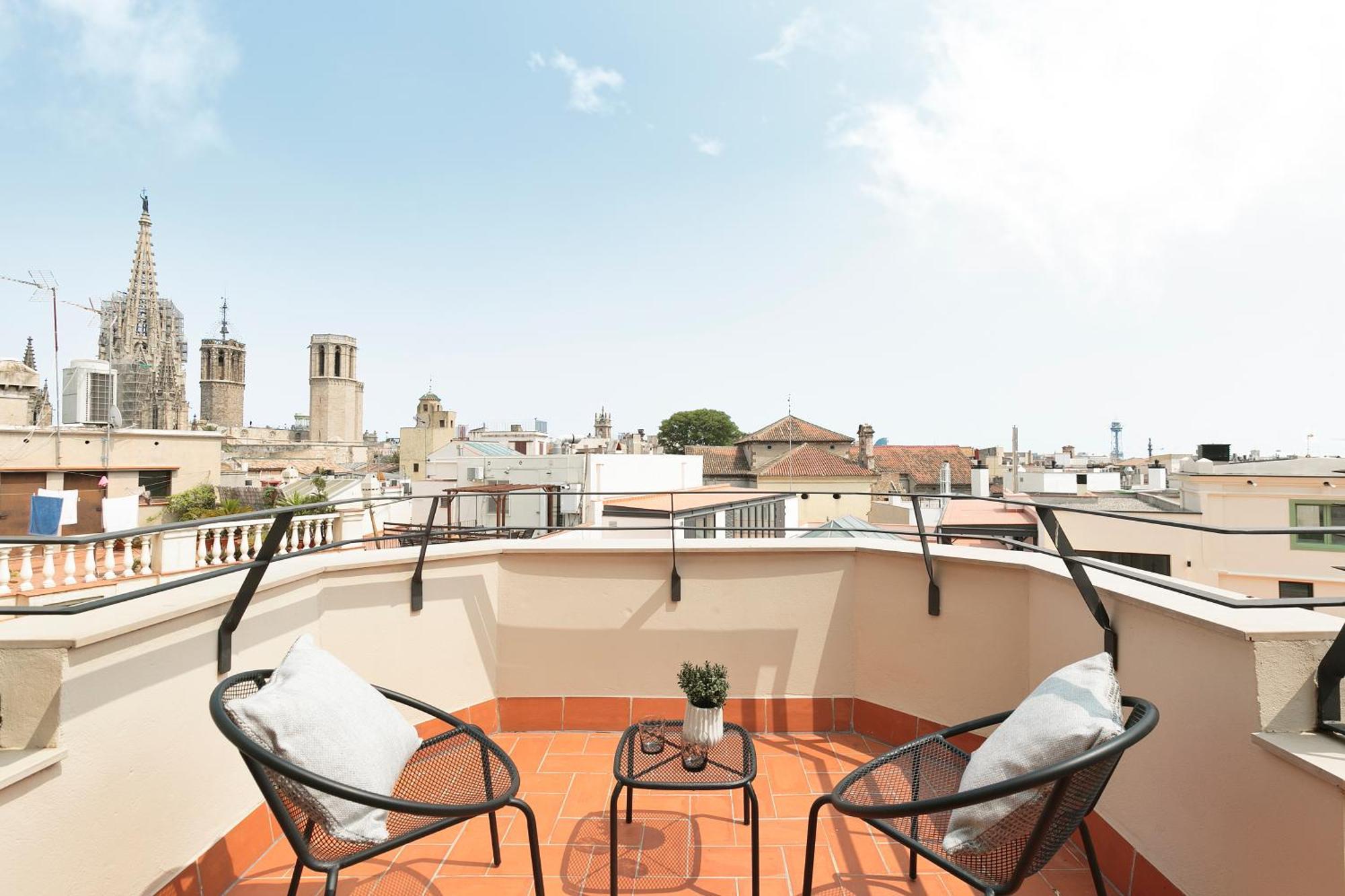 Bcn Town Apartments Portaferrissa Barcelone Extérieur photo