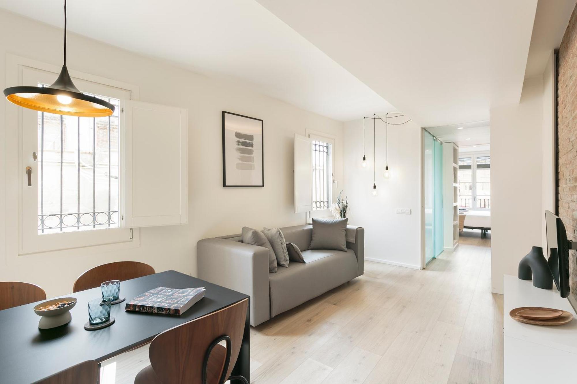 Bcn Town Apartments Portaferrissa Barcelone Extérieur photo