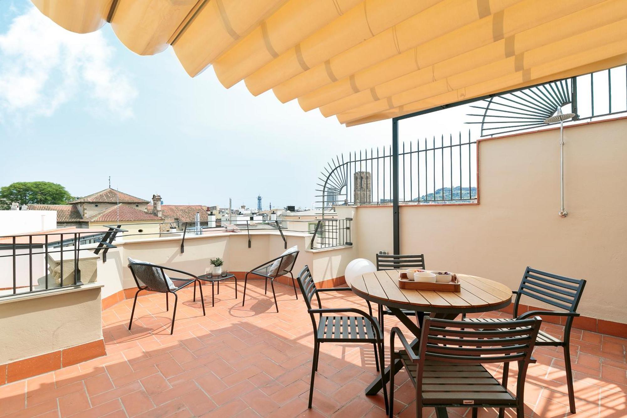 Bcn Town Apartments Portaferrissa Barcelone Extérieur photo