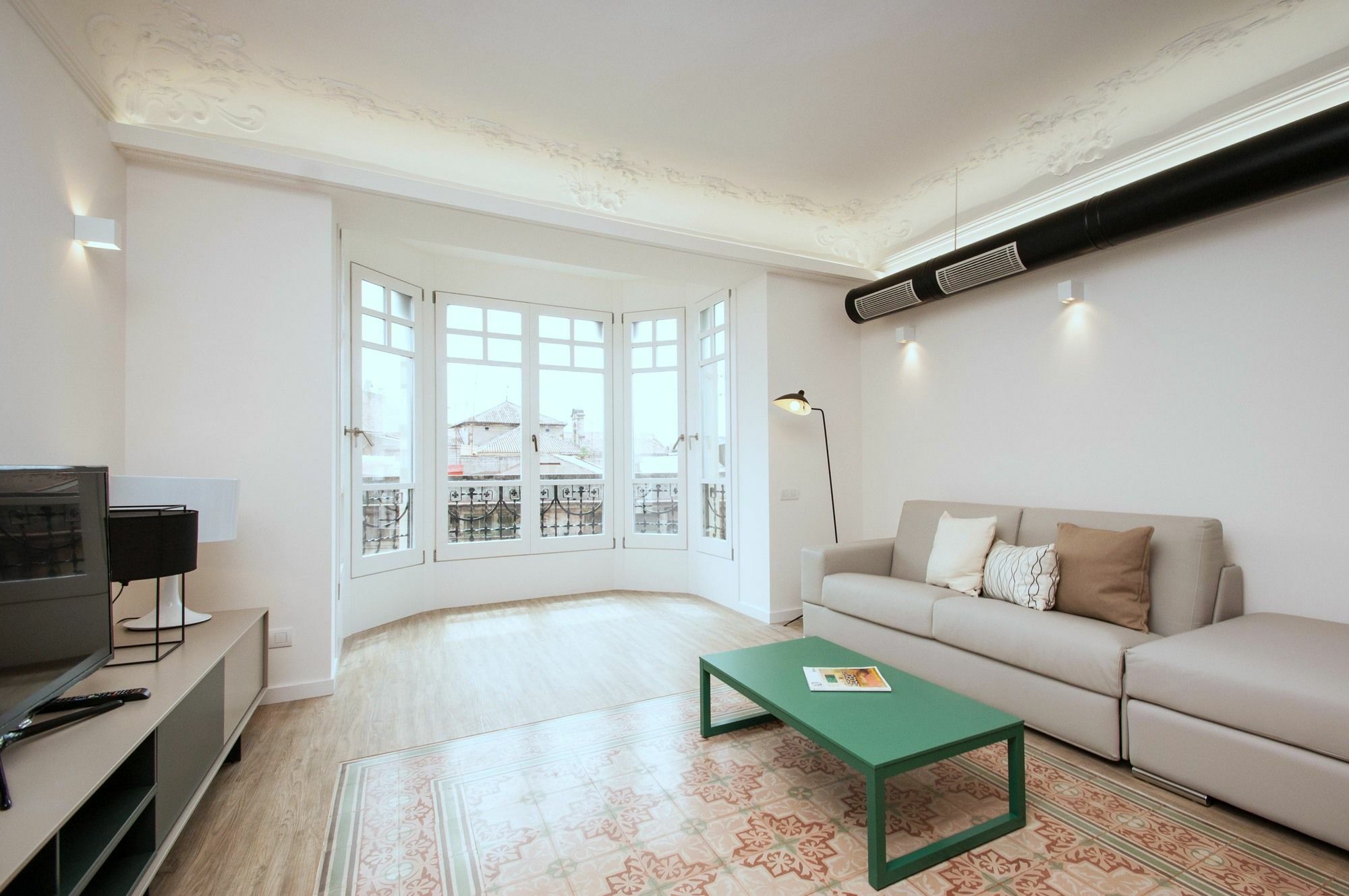 Bcn Town Apartments Portaferrissa Barcelone Extérieur photo