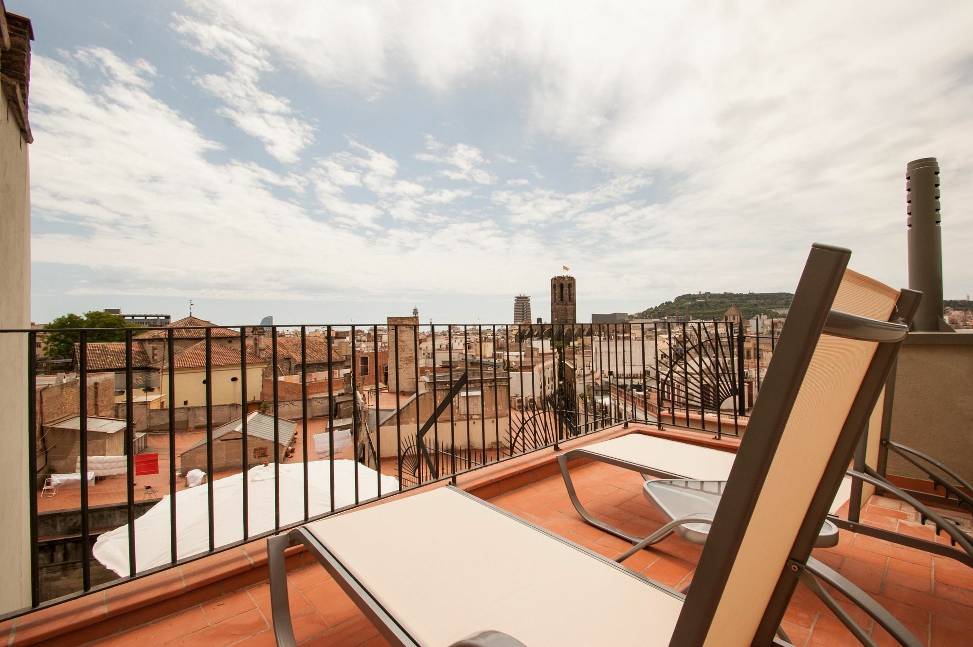 Bcn Town Apartments Portaferrissa Barcelone Extérieur photo