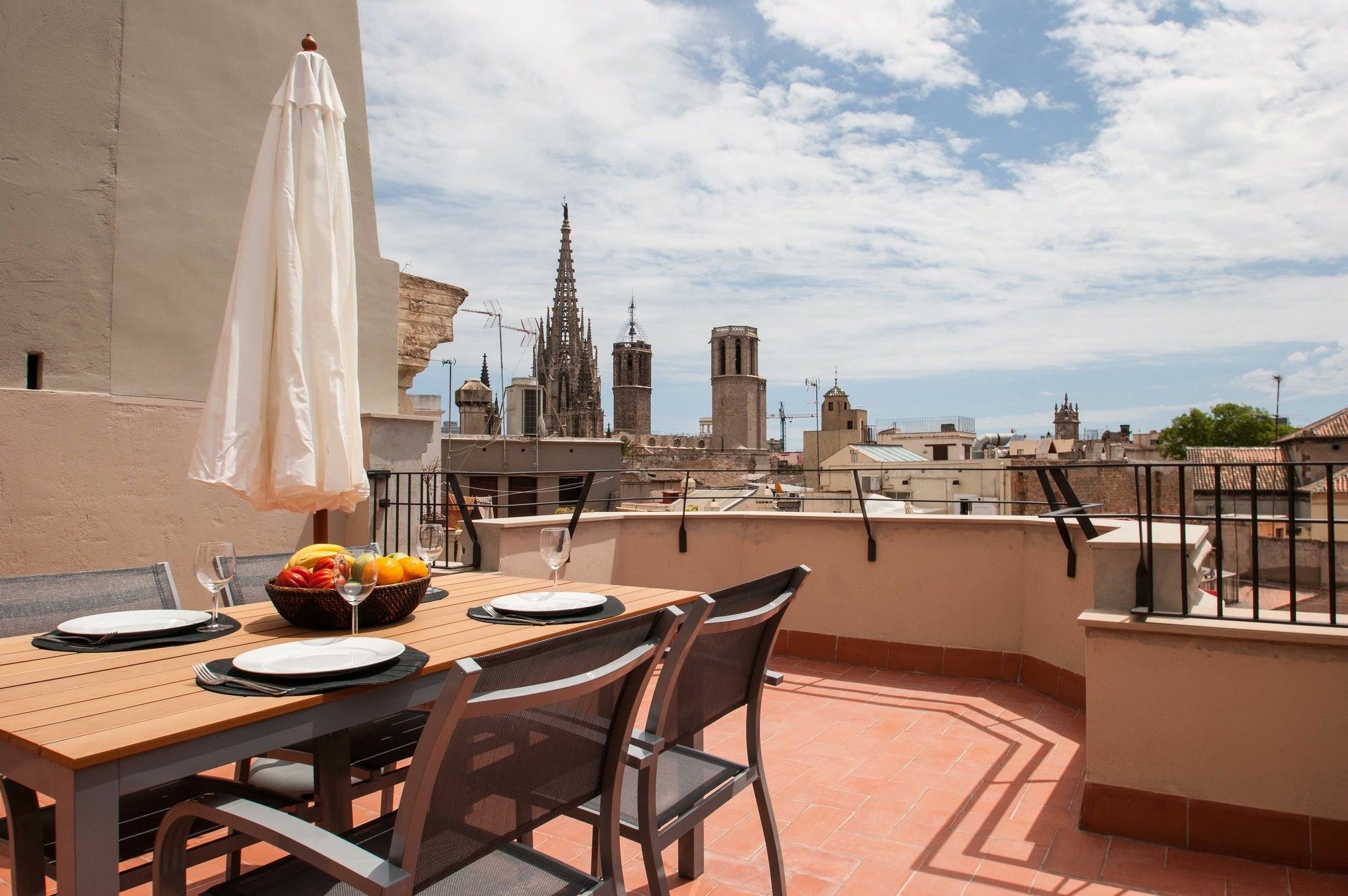 Bcn Town Apartments Portaferrissa Barcelone Extérieur photo