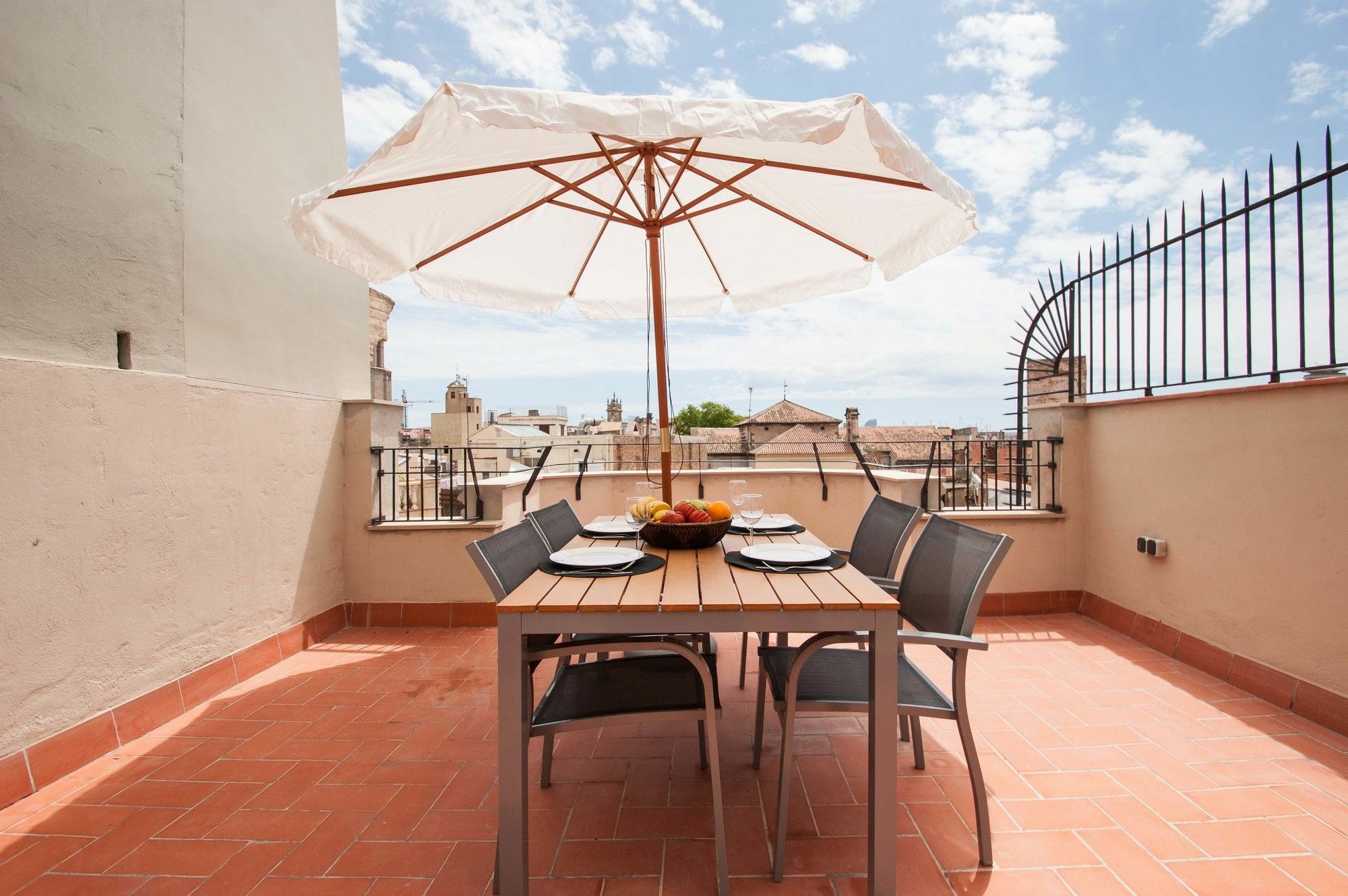 Bcn Town Apartments Portaferrissa Barcelone Extérieur photo