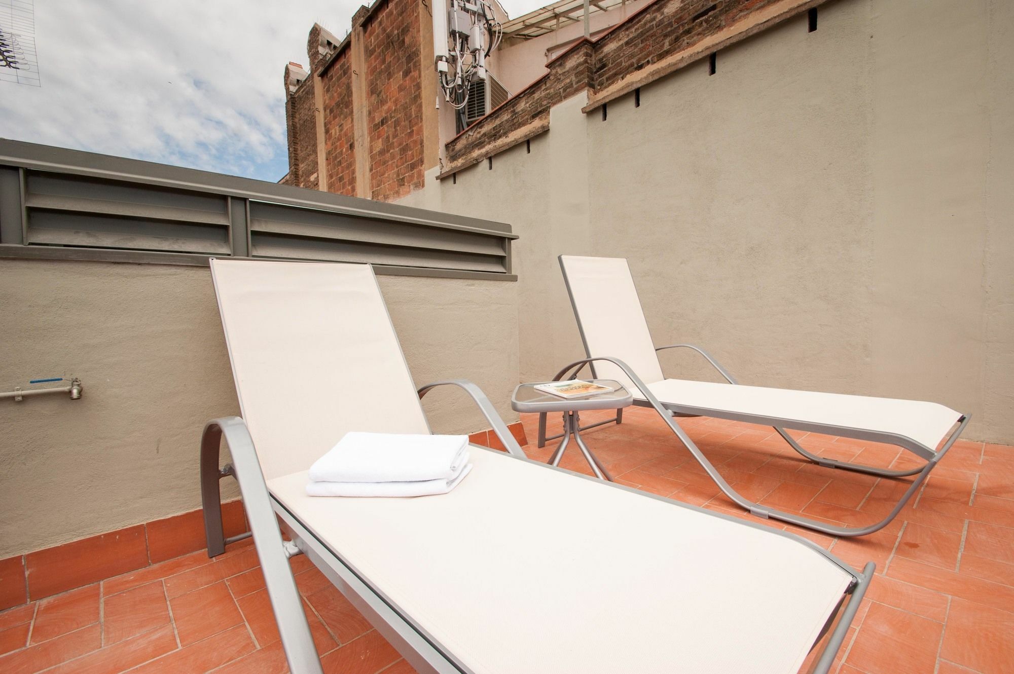 Bcn Town Apartments Portaferrissa Barcelone Extérieur photo