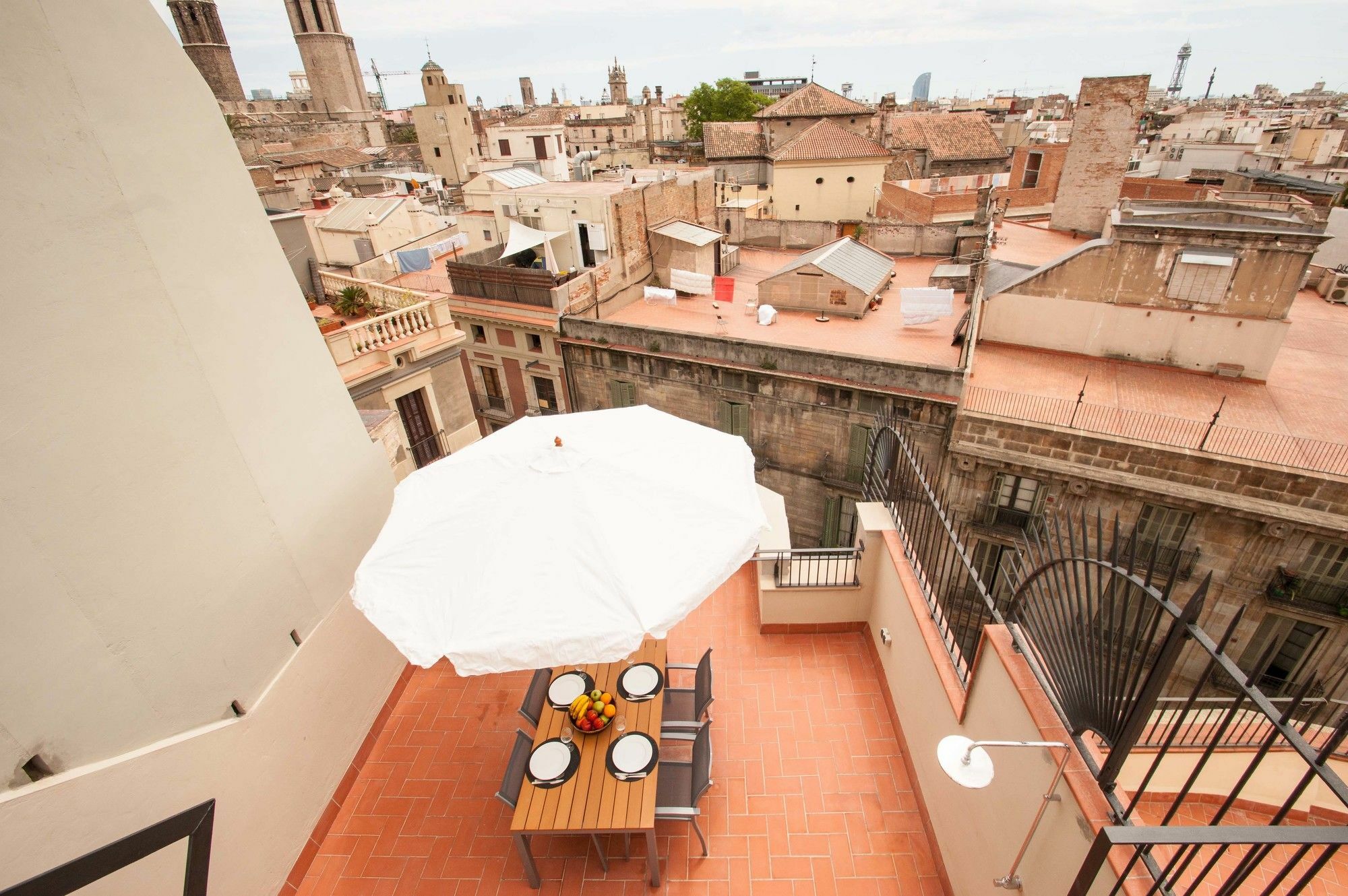Bcn Town Apartments Portaferrissa Barcelone Extérieur photo