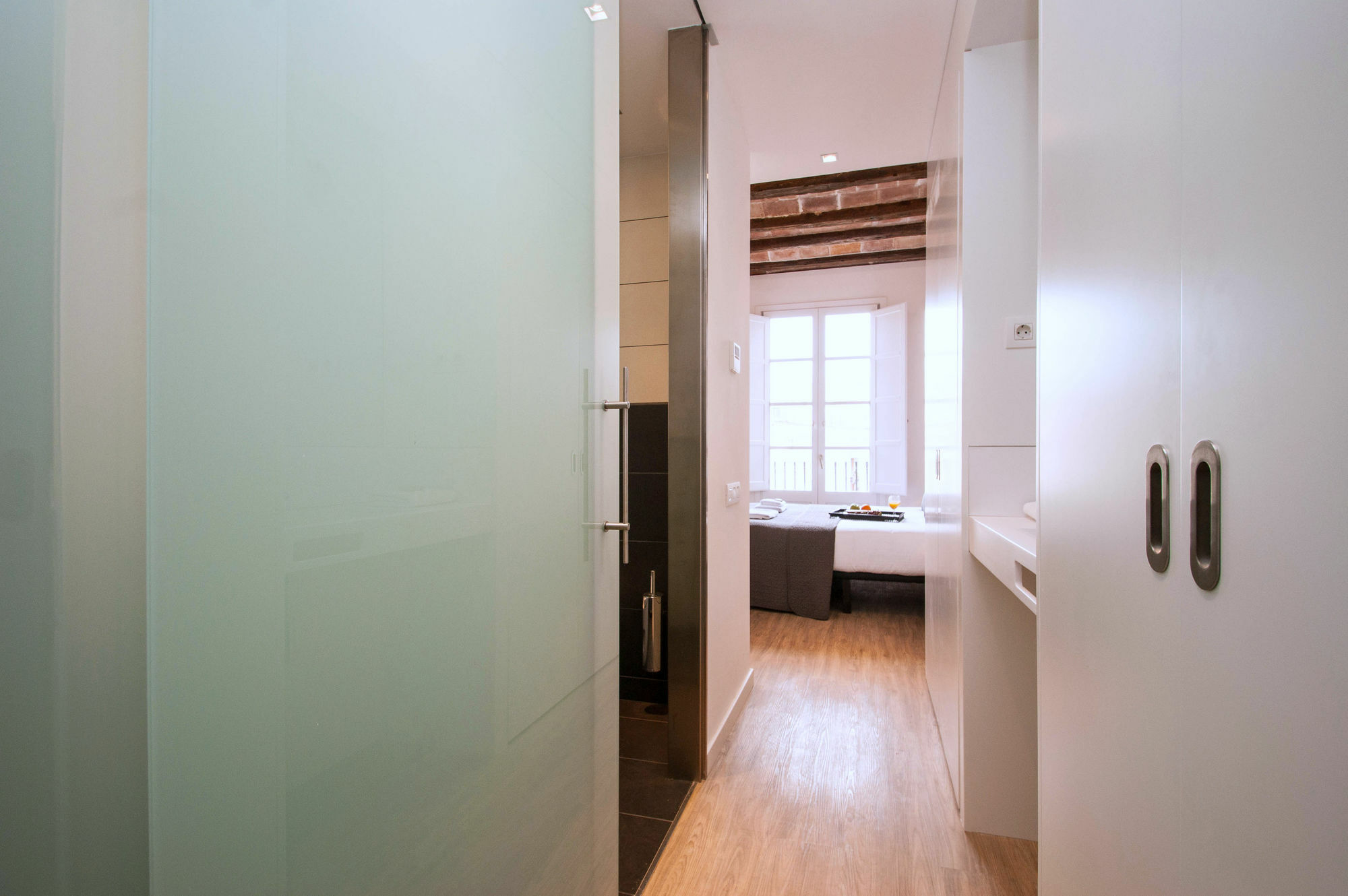 Bcn Town Apartments Portaferrissa Barcelone Extérieur photo