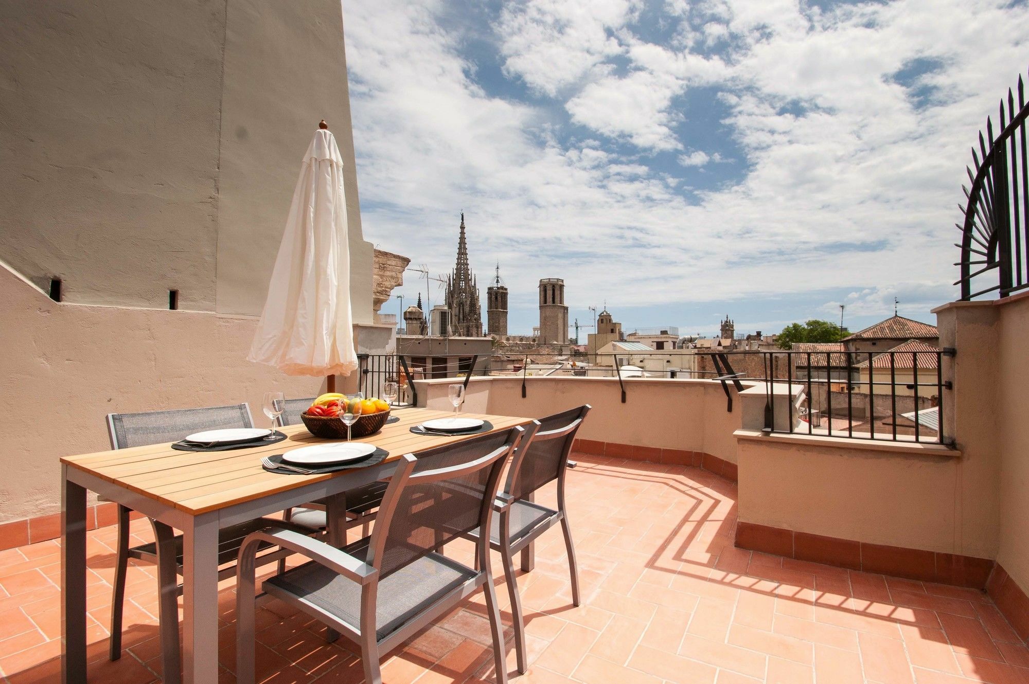 Bcn Town Apartments Portaferrissa Barcelone Extérieur photo
