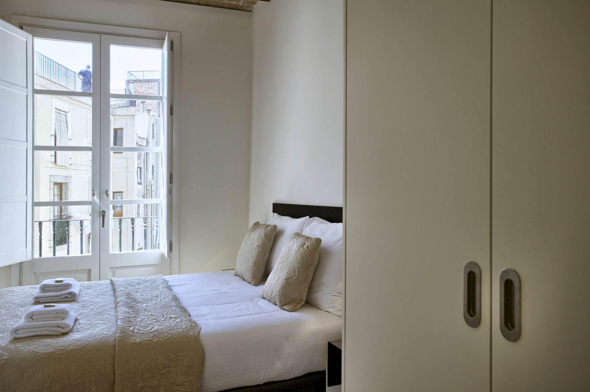 Bcn Town Apartments Portaferrissa Barcelone Extérieur photo