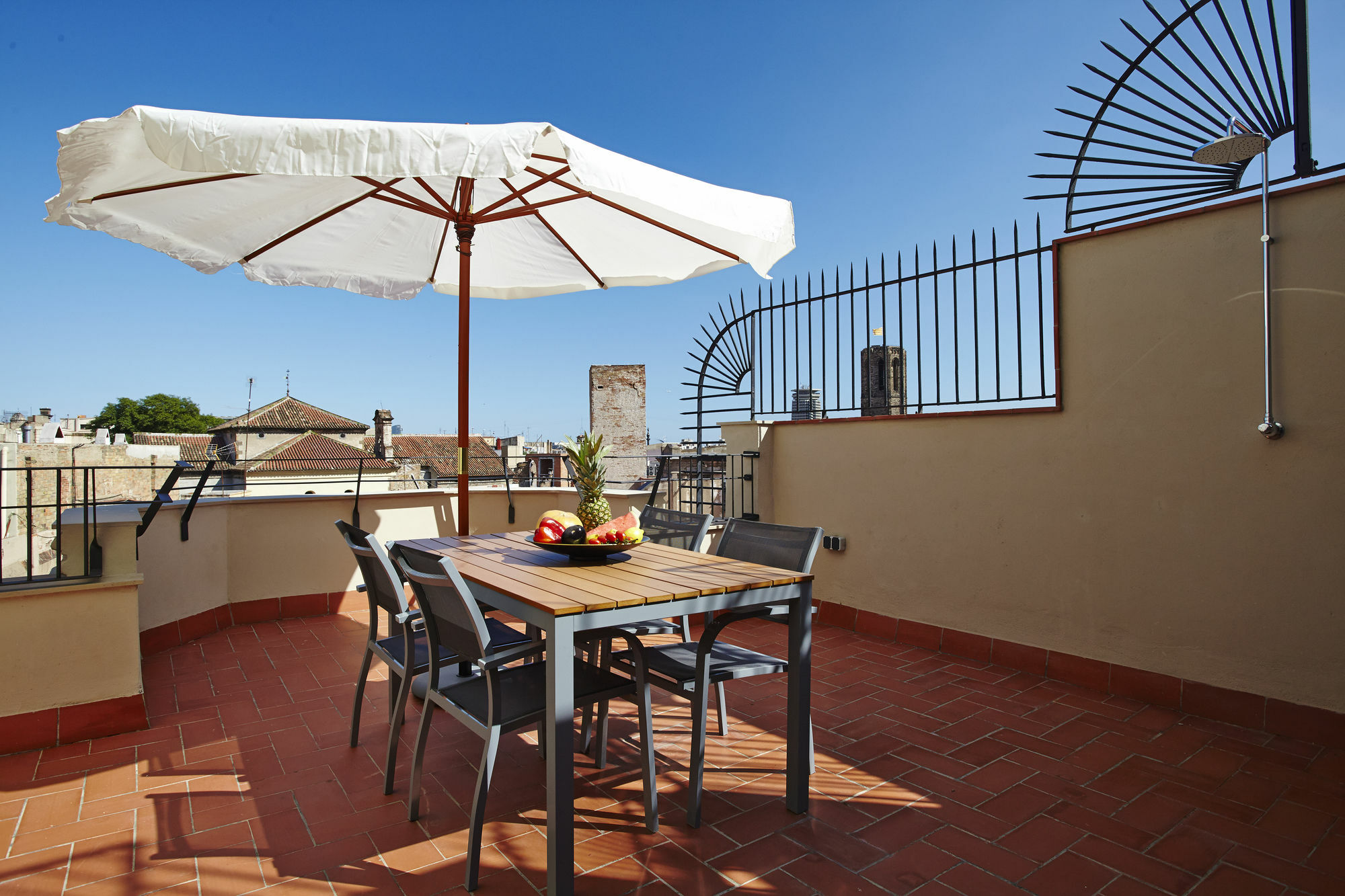 Bcn Town Apartments Portaferrissa Barcelone Extérieur photo